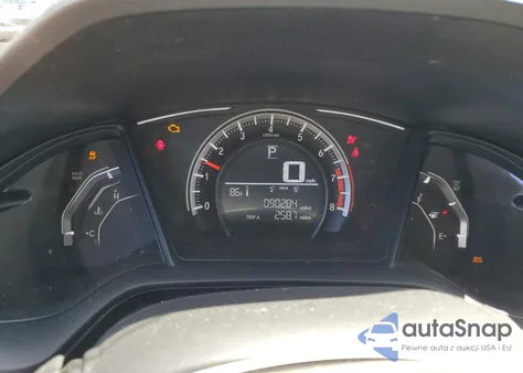 2017 Honda Civic Lx z USA, uszkodzony, nr VIN 2HGFC2F55HH517836